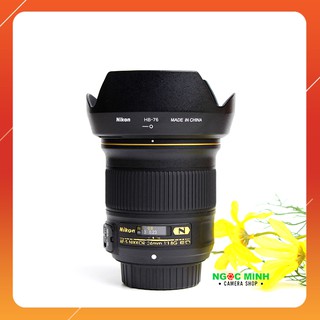Ống kính Nikon AF-S 24mm f/1.8G ED