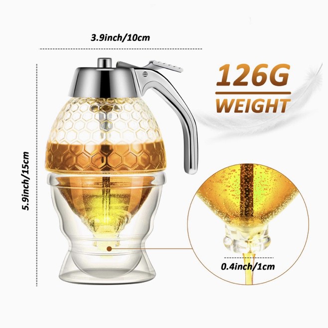 Bình rót mật ong tiện dụng FL-HN1