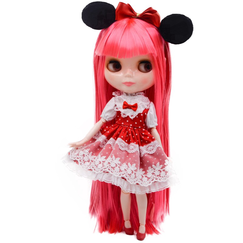 Mô hình búp bê bé gái Blythe NBL tỉ lệ 1/6