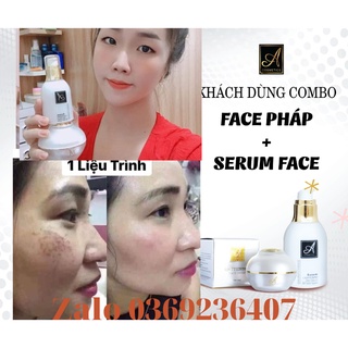 Kem face pháp và sezum phương anh a cosmetics