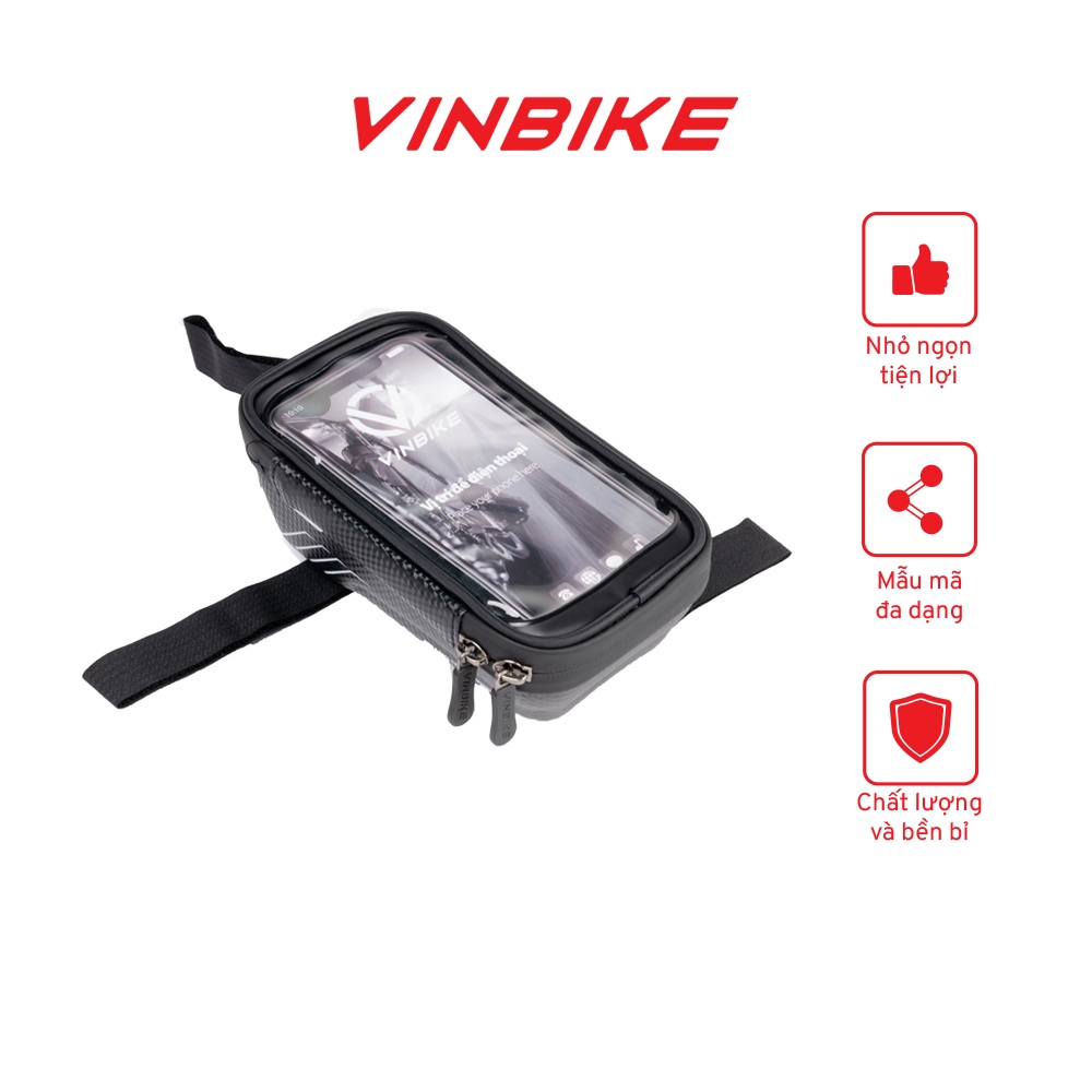 [FREESHIP] Túi Sườn Xe Đạp VINBIKE  Bicycle Frame Bag VB22