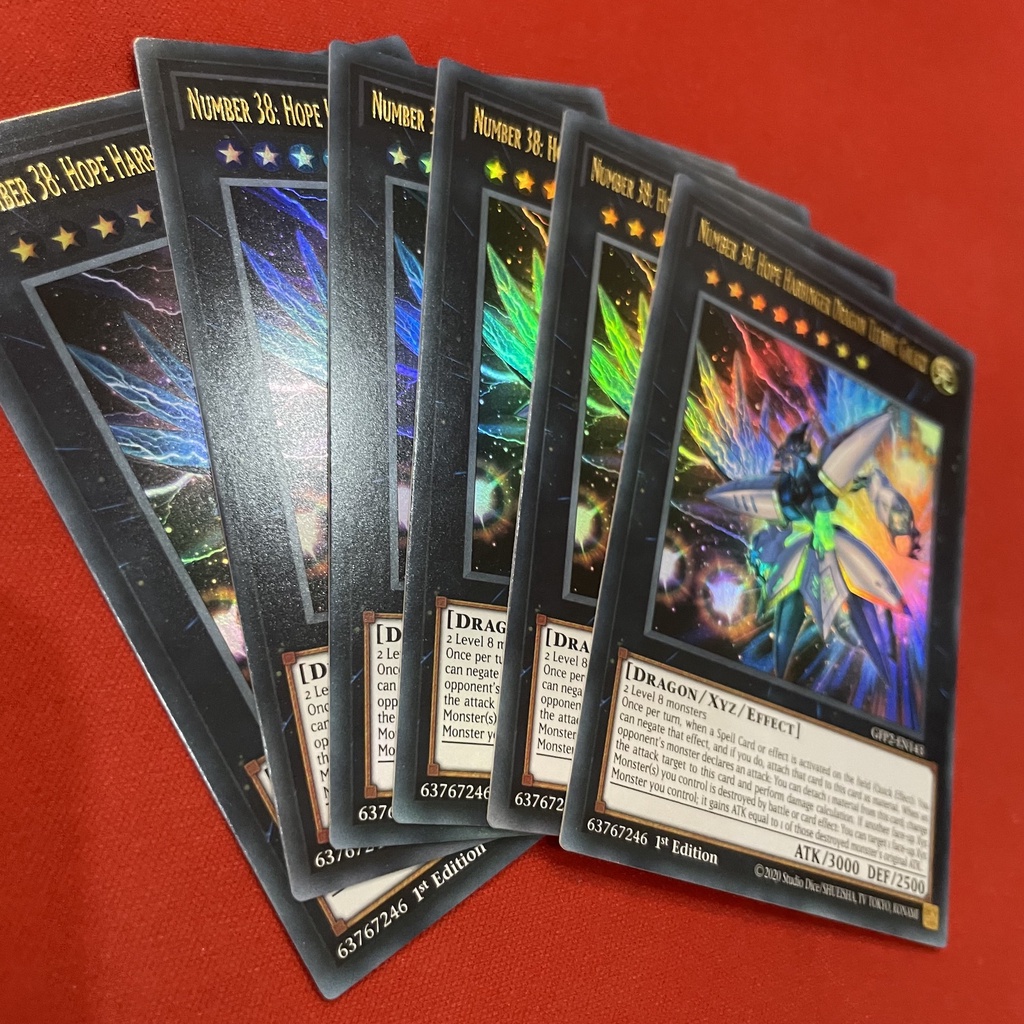 Number 38: Hope Harbinger Dragon Titanic Galaxy