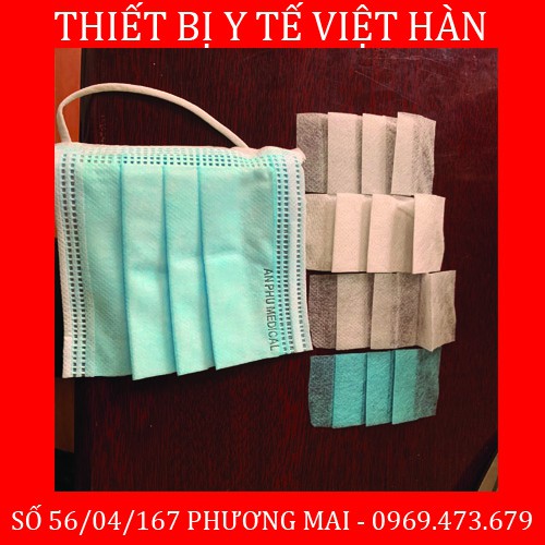 KHẨU TRANG Y TẾ KHÁNG KHUẨN 4 LỚP AN PHÚ