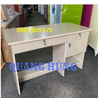 Bàn làm việc văn phòng ngang 1m2 giá rẻ tại hcm