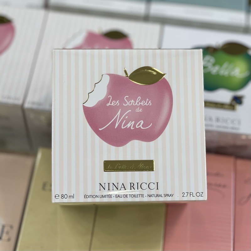 Nước Hoa Nữ Nina Ricci Les Sorbets de Nina 80ml