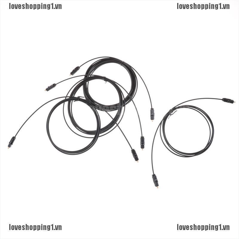 Cáp Quang Âm Thanh Kỹ Thuật Số Lovon 1.5m 2m 3m 5m