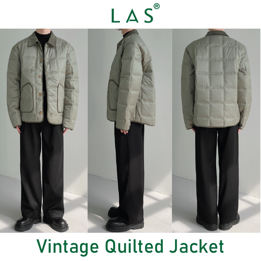 Vintage Quilted Jacket By THELAS