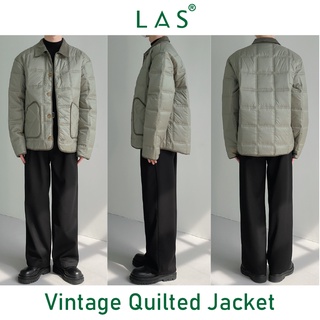 Vintage quilted jacket by thelas