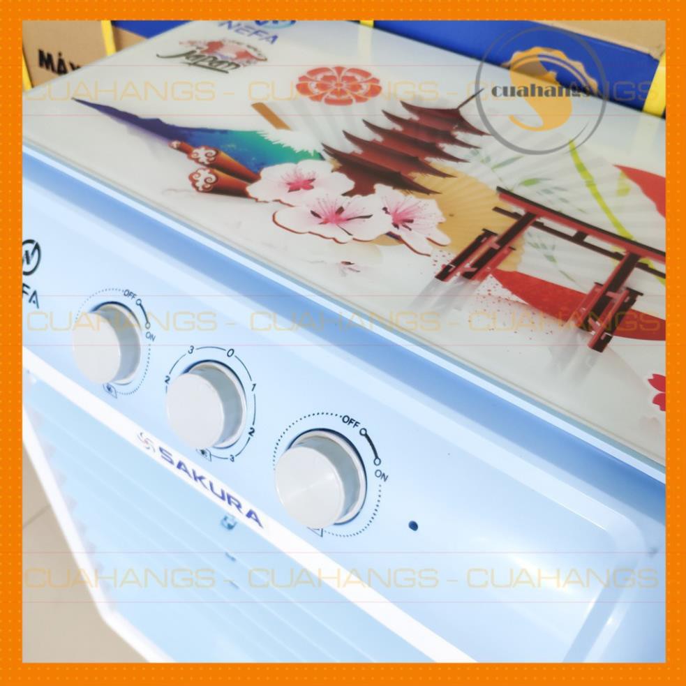 Quạt hơi nước mini 45 lít làm mát [ quat hoi nuoc ] SAKURA F45 - BH 2 năm | BigBuy360 - bigbuy360.vn