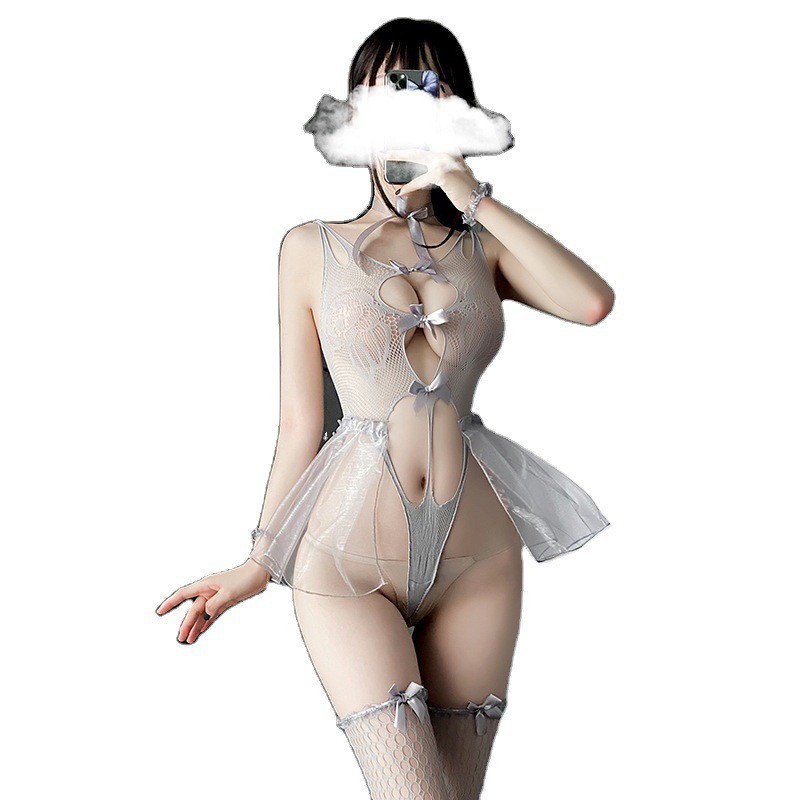 （Q1,HCM）💗Đồ ngủ sexy lọt 💗 - Bộ đồ lót cosplay ren Đầm ngủ 2 dây phối---009 | BigBuy360 - bigbuy360.vn