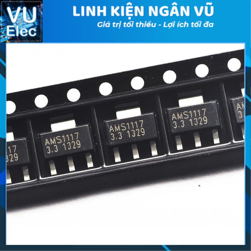 IC nguồn AMS1117 3.3V - 5V SOT223