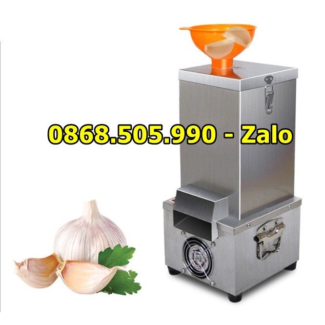 Máy Lột Vỏ Tỏi Gia Đình, Quán Ăn Inox, Máy Bóc Tỏi