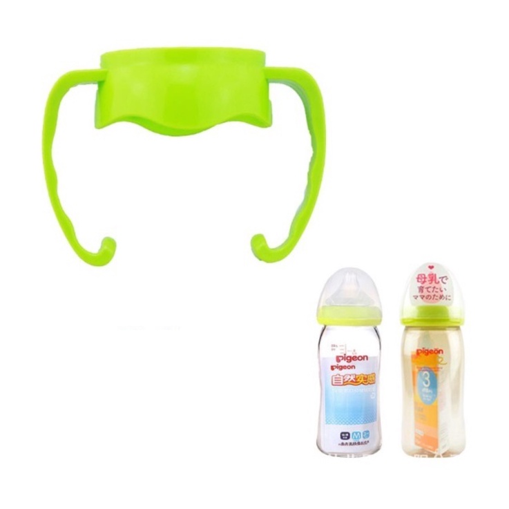 🛒️🛒Tay Cầm Bình Sữa Cho Bình Pigeon Cổ Rộng️🛒️🛒
