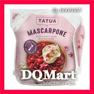 💥 hỏa tốc 💥 phô mai mascarpone hiệu tatua - 500gr