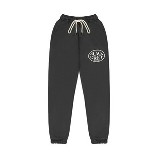 Quần jogger nỉ Black Grey x Four Basic x Grey - Dark Grey