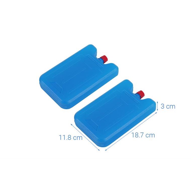 Đá khô dùng cho quạt điều hoà hơi nước - loại lớn 500ml hàng chính hãng - Điện máy Sunmy