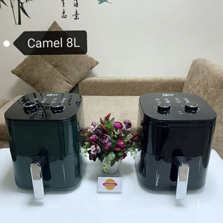 nồi chiên không dầu camel 8l