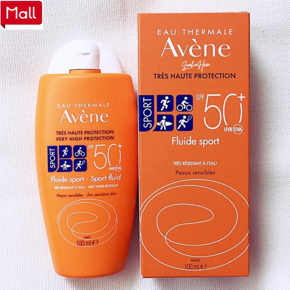 Kem chống nắng AVÈNE Sort Fluid SPF50+, Kem chống nắng an toàn hiệu quả 79 _Shopee Mall