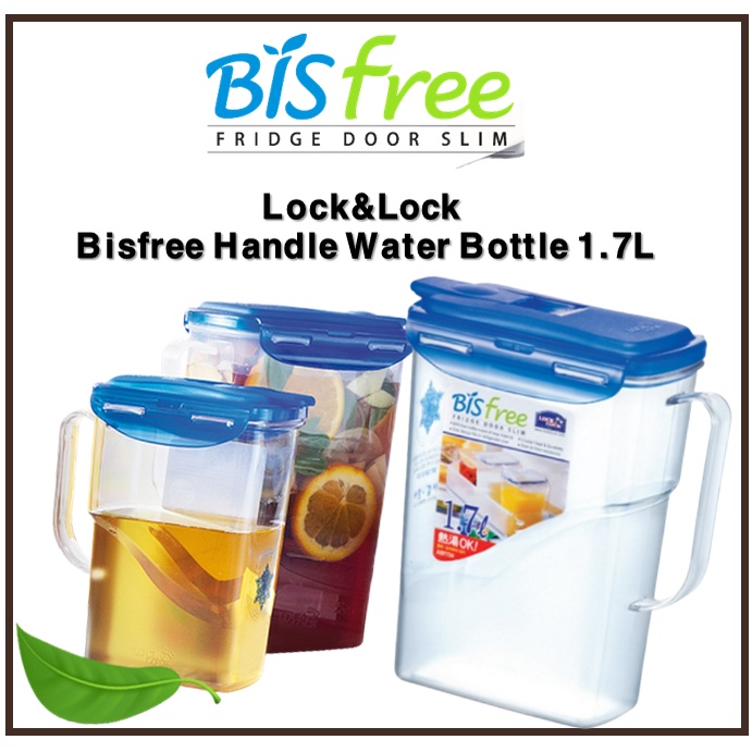 LOCK &amp; LOCK Khóa Tay Cầm Chai Nước 1.7L Tiện Dụng