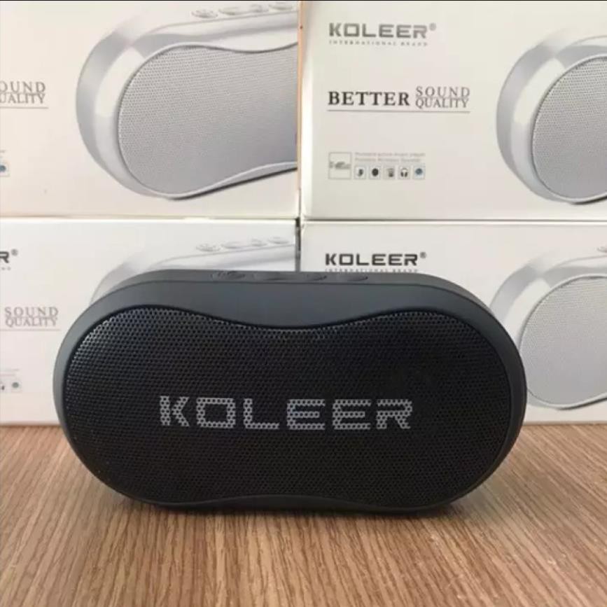 Loa Bluetooth mini cầm tay KOLEER S29, Loa di động không dây Âm thanh sống động Bass Trầm Chất Lượng Cao - BH 6 tháng