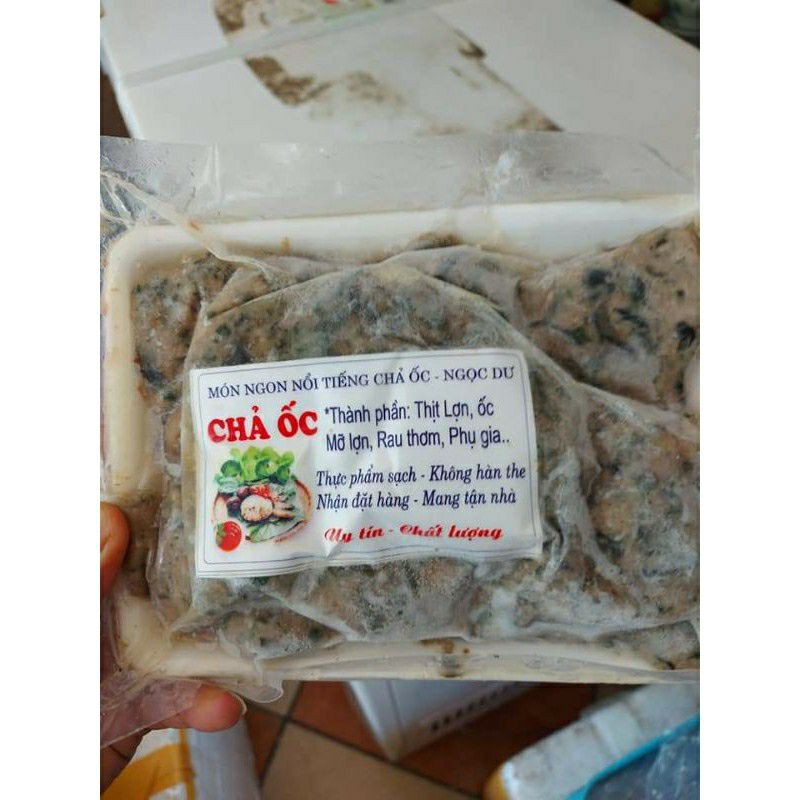 Chả ốc khay 500g
