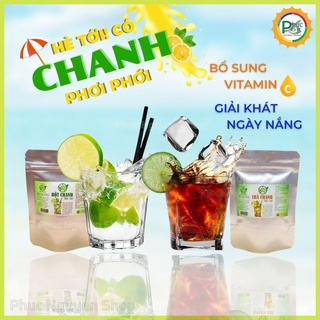 Trà chanh - Nước Chanh hòa tan tiện dụng-100g