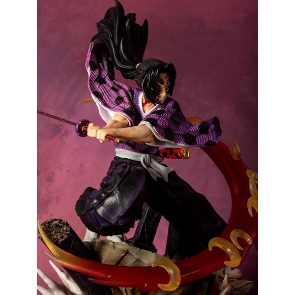 Mô Hình Figuge Thượng Huyền Nhất Kokushibou Kimetsu No Yaiba (26cm)