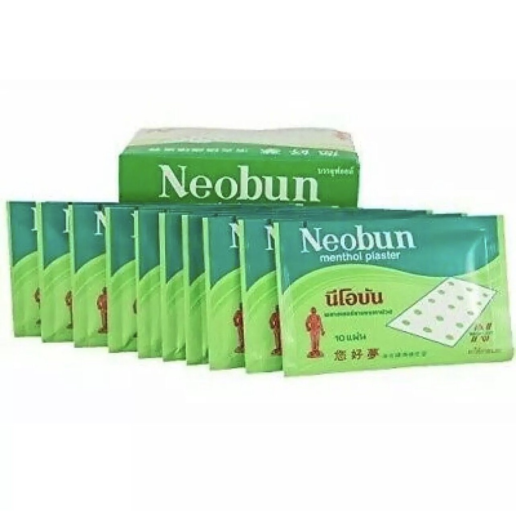 Cao dán giảm đau Thái Lan Neobun