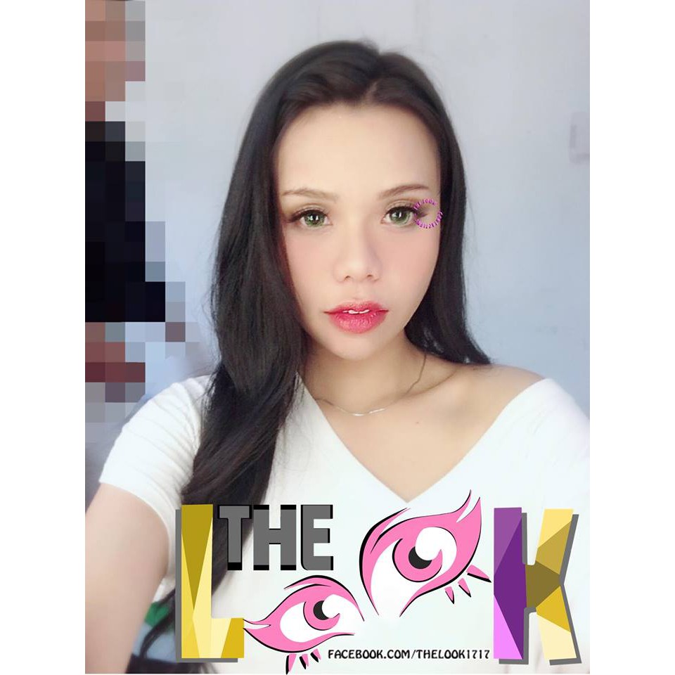 Lens Kính Sát Tròng Moos Green