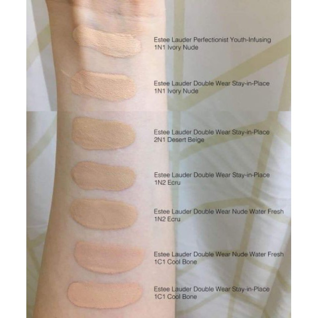 KEM NỀN ESTEE LAUDER DOUBLE WEAR FOUNDATION tone 1c1