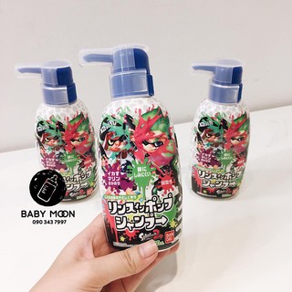 SỮA TẮM GỘI CHO BÉ