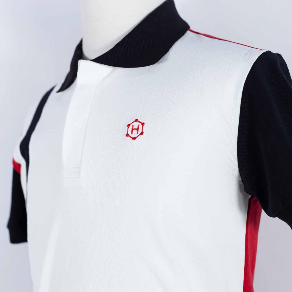 Áo thun Polo Havias kẻ sọc phối nhiều màu thanh lịch vải Cotton 100%