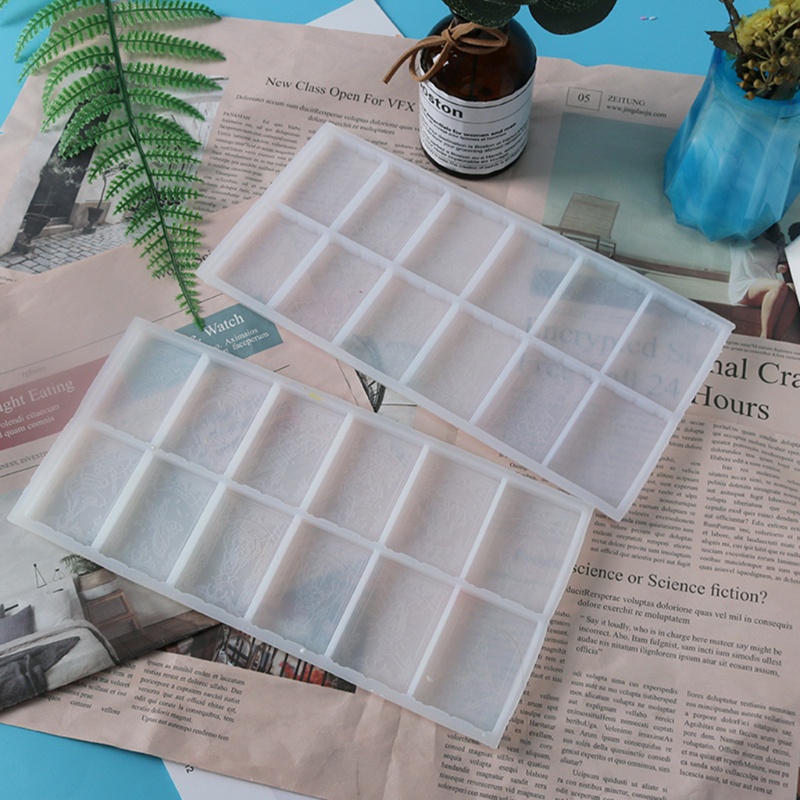 Khuôn Làm Thẻ Taluo Bằng Nhựa Epoxy Độc Đáo DIY