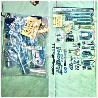 Bộ ốc dàn xe wave rs-wave a-wave s cao cấp thùy linh tools
