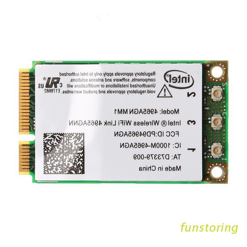 Card Wifi Mini Pci-E 300mbps Cho Intel 4965agn Nm1