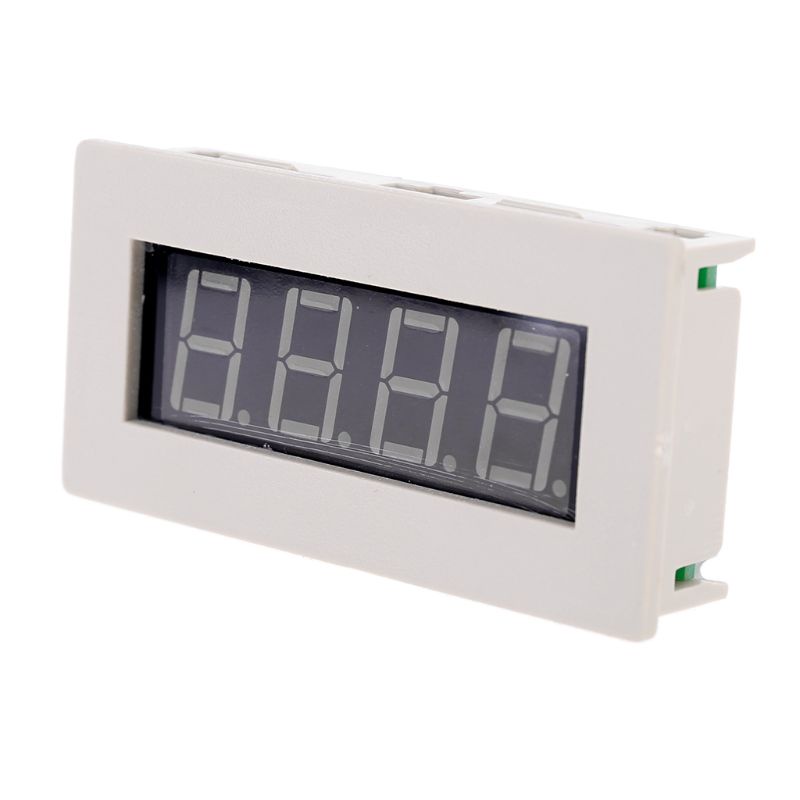 Mô-đun Kích Hoạt Đếm Số 4-Bit Màu Đỏ 0.56in Cho DC 4.0V-40V