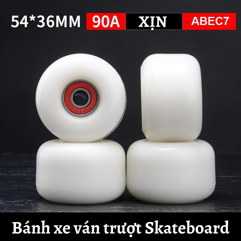 Bánh Ván Trượt Skateboard - Wheels - Thay rời - Siêu bền