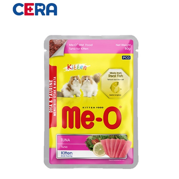 Pate Cho Mèo Con - Pate Me-o Kitten (80gr x 48)