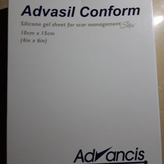 MIẾNG DÁN LIỀN SẸO ADVASIL CONFORM 10X15CM
