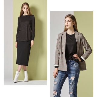Áo len mỏng Olive Green xuất Hàn