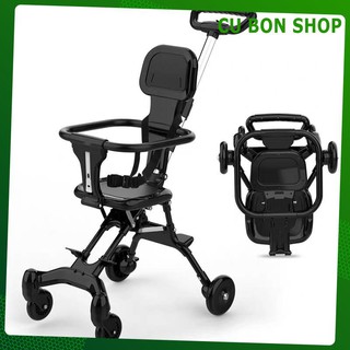 Xe đẩy cho bé, Xe đẩy gấp gọn em bé đi du lịch siêu gọn nhẹ