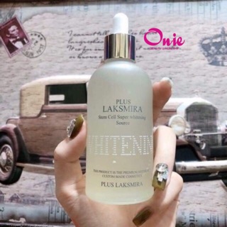 [Căng bóng + Phục hồi da] SERUM TẾ BÀO GỐC DƯỠNG TRẮNG LAKSMIRA