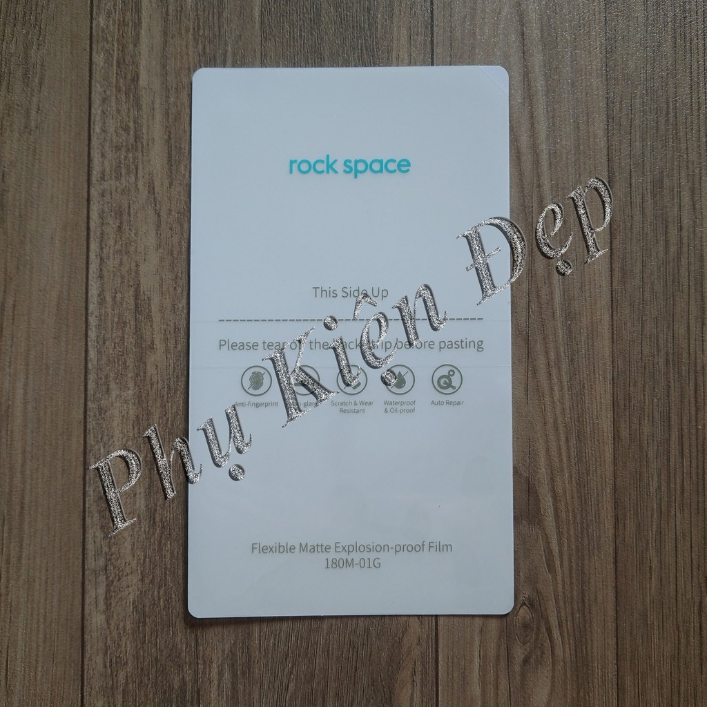 Miếng Dán PPF Rock Space Meizu 16s