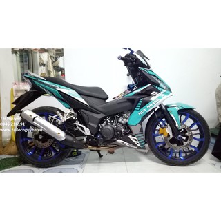 ỐP PÔ SPARK TEM GẮN CÁC DÒNG XE