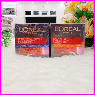 Kem dưỡng da l'oreal paris revitalift laser x3 - 50ml