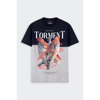 Áo phông nam mikenco the torment tshirt