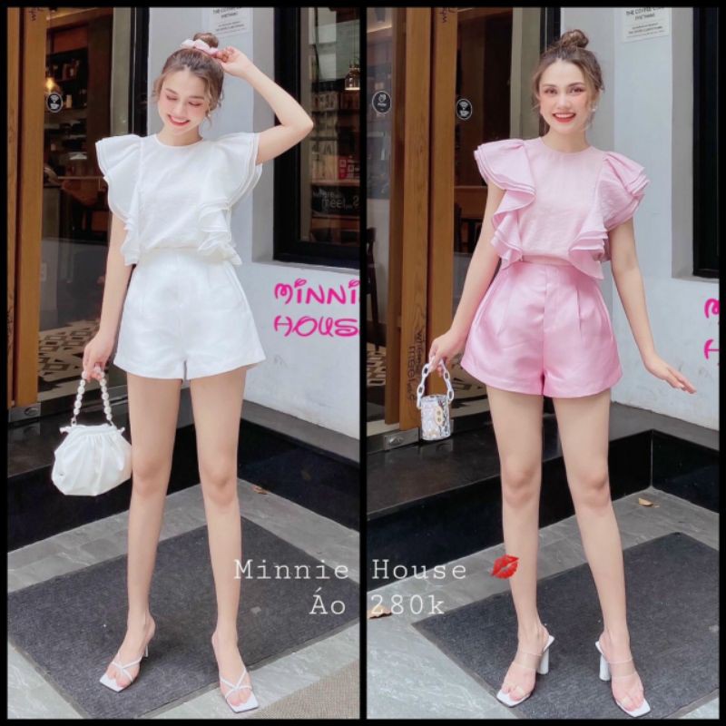 Quần shorts quảng châu xếp ly eo KHÔNG TÚI  cao cấp