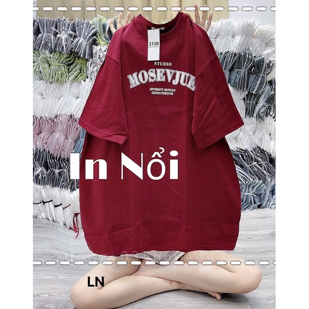 Áo phông MOSE LN12