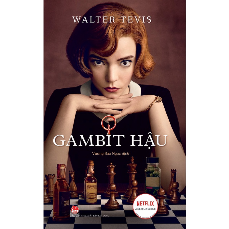 Sách - Gambit Hậu (Walter Tevis)
