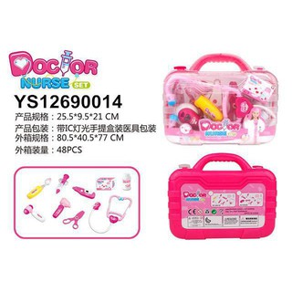 ĐỒ CHƠI VALI BÁC SĨ - DỤNG CỤ KHÁM BỆNH